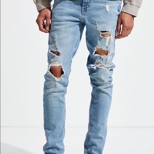 Urban Outfitters BDG Ripped Skinny Jeans